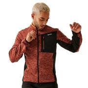 Regatta Heren baslinn marl full zip fleecejack