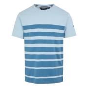 Regatta Heren shorebay iii gestreept t-shirt