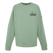 Regatta Heren nithsdale mountain crew hals sweatshirt