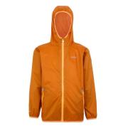 Regatta Groot buitenshuis kinderen/kinderen lever ii packaway rain jac...