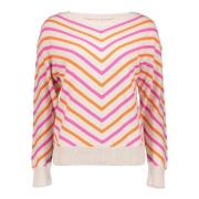 Geisha Pullover stripes 44000-10