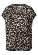 Street One a345729 ltd qr shirtblouse w splitneck