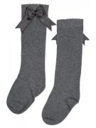 iN ControL 876-2 knee socks GREY MELANGE