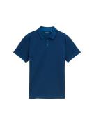 Tom Tailor Polo pique ss petrol
