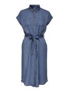 Only Onlpema hannover ss dnm sh dress qytnoos blue denim