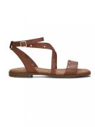 Red Rag Dames sandaal cognac