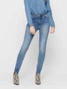 Only Onlmila hw skinny ank bb jeans bj1. . 1938. blue denim