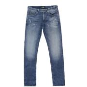 Cars Jeans bates slim fit blue denim