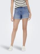 Only Onljosephine stret emb shorts azg d