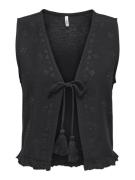 Only Onljakiri linen sl emb vest ptm -