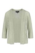 Elvira Collections Cardigan mila olijf