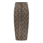 Geisha 56335-41 leopard rok