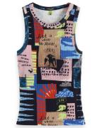 Scotch & Soda Top zonder mouw u9a00795t
