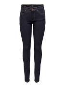 Only Onlblush mid sk stayblue dnm rea023 blue denim