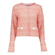Geisha jacket knit 54010-10 220  off white