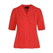 Elvira Collections Blouse romy  red