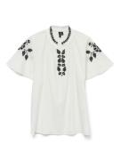 Vero Moda Vmquinn ss top wvn ga