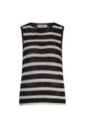 Studio Anneloes charz crochet top 12938 1190 /black
