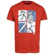Trespass Heren chowder fiets t-shirt