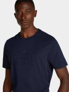 Tommy Hilfiger T-shirt korte mouw hilfiger embroidery logo tee mw0mw38...