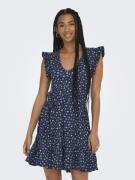Only Onlhillary v neck belt dress cs ox