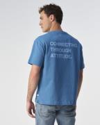 J.C. Rags t-shirt met korte mouwen roose