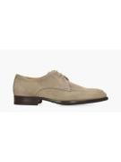 Giorgio 79418 zandkleurige suède veterschoenen