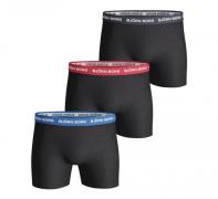Björn Borg 3-pack boxers contrast solids