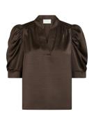 Neo Noir roella heavy sateen 162590 676 dark brown