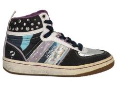 Q1905 Atlanta blauw/wit/zilver