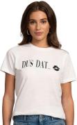 Nikkie Dus dat t-shirt star white