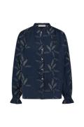 Nukus Jenna blouse embroidery nks02074