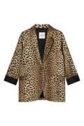 Summum 1s1236-11703 blazer animal print