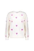 Geisha 52084-21 sweater hearts terry