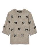 Vero Moda Vmdoffy intarsia 2/4 o-nk pullov ga