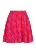 Lofty Manner skirt qa35 skirt lotte 803 feather print
