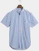 Gant Casual hemd korte mouw reg classic poplin stripe ss 3250142/419