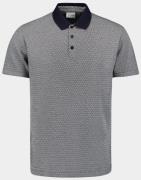 No Excess Polo korte mouw polo 2 coloured jacquard 27380350/096