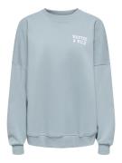 Only Onlstina ls lovely o-neck box swt licht
