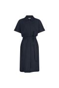 Studio Anneloes Louna blouse dress navy