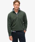 Superdry Hanly zip sweat donker