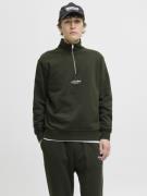 Jack & Jones Jjesoho sweat quarter zip hn noos