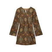 Summum 5s1377-30360 dress paisley jacquard