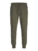 Jack & Jones Jpstwill fusion sweat pants noos army
