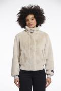 Rino & Pelle short fake fur jacket ambra.7002511 9030 birch