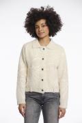 Rino & Pelle boxy jacket bubbly.5012511 10964 flower doodle