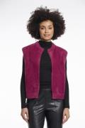Rino & Pelle short waistcoat elona.5002511 10881 sugar plum