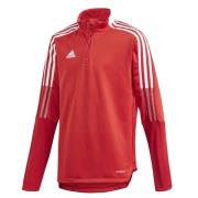 Adidas Trainingsshirt tiro 21 quarter zip voor kinderen/kinderen
