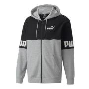 Puma Heren power full zip hoodie
