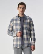 J.C. Rags Ramon casual overhemd met lange mouwen